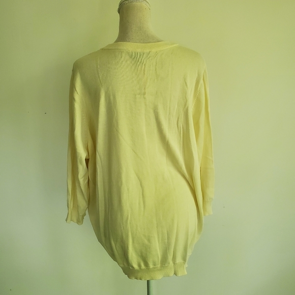 Modcloth Printemps Cream Sweater - Picture 6 of 10